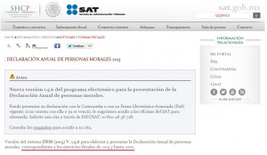 declaracion
